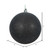 Vickerman N591517DG 6" Black Glitter Ball Drilled 4/Bag