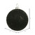 Vickerman N591517DQ 6" Black Sequin Ball Drilled 4/Bag