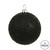 Vickerman N591517DQ 6" Black Sequin Ball Drilled 4/Bag