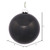 Vickerman N591517DSV 6" Black Shiny Ball UV Drilled 4/Bag