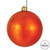  Vickerman N591518DSV 6" Burnish Orange Shiny Ball UV 4/Bag 