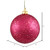 Vickerman N591519DQ 6" Wine Sequin Ball Drilled 4/Bag