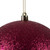 Vickerman N591521BX - 6 inch Berry Red 4-Finish Ball Christmas Ornament - 4 Pack