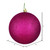 Vickerman N591521DG 6" Berry Red Glitter Ball Drilled 4/Bag