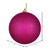 Vickerman N591521DQ 6" Berry Red Sequin Ball Drilled 4/Bag