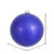 Vickerman N591522DCV 6" Cobalt Blue Candy Ball UV Drill 4/Bg