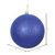 Vickerman N591522DG 6" Cobalt Glitter Ball Drilled 4/Bag
