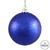 Vickerman N591522DQ 6" Cobalt Blue Sequin Ball Drilled 4/Bag