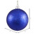 Vickerman N591522DQ 6" Cobalt Blue Sequin Ball Drilled 4/Bag