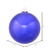 Vickerman N591522DSV - 6 inch Cobalt Blue Shiny Ball Outdoor Christmas Ornament - 4 Pack