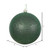 Vickerman N591524DG 6" Emerald Glitter Ball Drilled 4/Bag