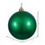 Vickerman N591524DMV - 6 inch Emerald Matte Ball Outdoor Christmas Ornament - 4 Pack