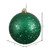  Vickerman N591524DQ 6" Emerald Sequin Ball Drilled 4/Bag 