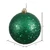 Vickerman N591524DQ - 6 inch Emerald Sequin Ball Christmas Ornament - 4 Pack