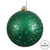 Vickerman N591524DQ - 6 inch Emerald Sequin Ball Christmas Ornament - 4 Pack