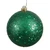 Vickerman N591524DQ - 6 inch Emerald Sequin Ball Christmas Ornament - 4 Pack