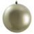 Vickerman N591525DCV - 6 inch Limestone Candy Ball Outdoor Christmas Ornament - 4 Pack