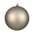 Vickerman N591525DMV - 6 inch Limestone Matte Ball Outdoor Christmas Ornament - 4 Pack