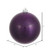 Vickerman N591526DCV 6" Plum Candy Ball UV Drilled 4/Bag