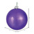  Vickerman N591526DSV 6" Plum Shiny Ball UV Drilled 4/Bag 