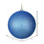 Vickerman N591529DG - 6 inch Periwinkle Glitter Ball Christmas Ornament - 4 Pack