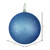 Vickerman N591529DQ - 6 inch Periwinkle Sequin Ball Christmas Ornament - 4 Pack