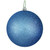 Vickerman N591529DQ - 6 inch Periwinkle Sequin Ball Christmas Ornament - 4 Pack
