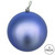  Vickerman N591529DSV 6" Periwinkle Shiny Ball UV Drill 4/Bag 