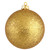  Vickerman N591530DQ 6" Ant. Gold Sequin Ball Drilled 4/Bag 