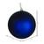 Vickerman N591531DMV 6" Midnt Blue Matte Ball UV Drilled 4Bag