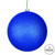 Vickerman N591531DQ - 6 inch Midnight Blue Sequin Ball Christmas Ornament - 4 Pack