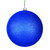 Vickerman N591531DQ 6" Midnt Blue Sequin Ball Drilled 4/Bag