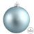 Vickerman N591532DMV 6" Baby Blue Matte Ball UV Drilled 4/Bag