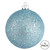 Vickerman N591532DQ - 6 inch Baby Blue Sequin Ball Christmas Ornament - 4 Pack