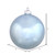 Vickerman N591532DSV - 6 inch Baby Blue Shiny Ball Outdoor Christmas Ornament - 4 Pack