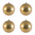 Vickerman N591533DCV 6" Copper/Gold Candy Ball UV Drill 4/Bag