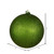 Vickerman N591534DG - 6 inch Juniper Green Glitter Ball Christmas Ornament - 4 Pack