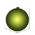 Vickerman N591534DSV - 6 inch Juniper Green Shiny Ball Outdoor Christmas Ornament - 4 Pack