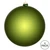 Vickerman N591534DSV - 6 inch Juniper Green Shiny Ball Outdoor Christmas Ornament - 4 Pack