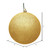 Vickerman N591537DG 6" Honey Gold Glitter Ball Drilled 4/Bag