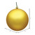 Vickerman N591537DMV 6" Honey Gold Matte Ball UV 4/Bag