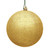 Vickerman N591537DQ 6" Honey Gold Sequin Ball Drilled 4/Bag