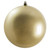 Vickerman N591538DCV - 6 inch Champagne Candy Ball Outdoor Christmas Ornament - 4 Pack