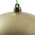 Vickerman N591538DCV - 6 inch Champagne Candy Ball Outdoor Christmas Ornament - 4 Pack
