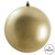  Vickerman N591538DCV 6" Champagne Candy Ball UV Drilled 4/Bag 