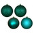 Vickerman N591541DA 6" Dark Teal 4-Finish Ball Orn Asst 4/Bg
