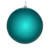 Vickerman N591541DCV - 6 inch Dark Teal Candy Ball Outdoor Christmas Ornament - 4 Pack