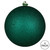 Vickerman N591541DG 6" Dark Teal Glitter Ball Drilled 4/Bag