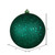  Vickerman N591541DQ 6" Dark Teal Sequin Ball Drilled 4/Bag 