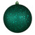 Vickerman N591541DQ 6" Dark Teal Sequin Ball Drilled 4/Bag